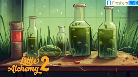 how to make algae in little alchemy|How to make ALGAE in Little Alchemy 2